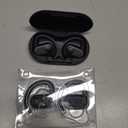 JBL Endurance Peak 3 - Dust and Water Proof (IP68) True Wireless Active Earbuds, JBL Pure Bass Sound, Up to 50 Total Hours of Playback with Speed Charge, Ambient Aware & Talk Thru (Black) 