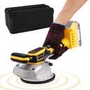 Tile Vibration Tool for De-walt 20V Max Battery, Labfintom Vibration Leveling Machine with 8 Adjustable Speed, Suction Cup, Package Bag Include for Floor, Tile, Wall (Tools Only)