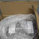 GDOR Blender, 52 Oz Glass Jar, Multi-Function Kitchen Blender & Grinder Combo, 9 Functions with Shakes, Puree, Crush Ice, and Chop, Max 700W, Self Cleaning