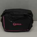 Orca Tactical Gun Range Bag for Women | Pistols Handguns and Ammo Duffel Carrier - Black Pink