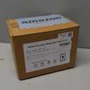 AmorArc Cereal Bowls Set of 6 for Kitchen, 26oz Stoneware Soup Bowls Set for Cereal,Soup, Modern Kitchen Bowls for Meal, Dishwasher &Microwave Safe, Reactive White