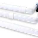Lockseam Triple Curtain Rod 28-48 inch