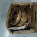 Swimming Pool Spa Brass Deck Jet Fountain Crown Nozzle w/Ground Lug