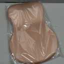 Ergonomic Mouse Pad with Wrist Rest, Mousepad with Wrist Support, Non-Slip Hard Base Mouse Pads, Portable for Office/Home/Travel Work(Coffee) (11.8L x 8W inches)