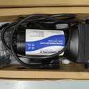 Fresh Water Pump 5.5GPM Pressure Increase Booster Pump 75 PSI Transfer Pump 110V Self Priming on Demand Diaphragm Pump Washdown Pump for Boats Inline Water Pump for Garden Hose