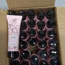 Travelwell Conditioner, Flower Series Hotel Travel Size Guest 0.5 Fl Oz/15ml, 30 Tubes per Box | Travel Size Toiletries | Cruelty-Free Bulk Set