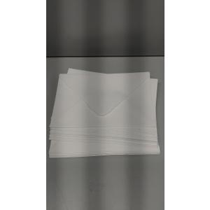 Packs of Gift Card Envelopes, white Mini Envelopes, Gift Card Holder, Business Card Envelopes (9.5x6") (White) 20 psc