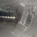 Metalwork 2" Tri Clamp to 2" Hose ID Barbed Adapter SUS304 Sanitary Hose Pipe Fitting, 1.97" Length