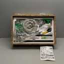 Leather Sewing Machine, Cobbler Sewing machine, Shoe Repair Manual Cobbler Stitching Mending Sewing Machine for Leather with Dual Cotton Nylon Line Canvas for Shoes Bags and Coats Belt