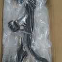 Front Lower Complete Control Arms w/Ball Joints Suspension Kit for 2001-2007 Town & Country/Dodge Caravan/Dodge Grand Caravan, 2001-2003 Voyager K620004 K620005 (2PCs)