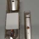 Bikini Trimmer for Women Pubic Hair: IPX7 Waterproof Electric Razors - Rechargeable Electric Body Shaver for Legs, Underarms, Bikini Line- Christmas Gifts for Women (Rose Gold)