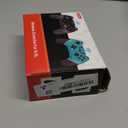 Upgraded Wireless Controller for Switch/Lite/OLED/Switch 2 Pro Controller for Switch Remote Joystick Gamepad Supports Wake up, Gyro Axis, Turbo, Dual Vibration and Screenshot Function (Black)