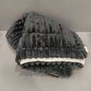 Smiry Couch Cover for Dogs Washable, Non Slip Fuzzy Pet Couch Covers for 3 Cushion Sofa Pet Friendly, Thick Soft Sofa Slipcovers Cushion Protector (Dark Grey, 27.6" x 82.7")