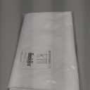 NICETOWN White Sheer Curtains 63 inch Length for Bedroom, Rod Pocket Translucent Voile Sheer Airy & Breathable Curtain Panels for Flat/Apartment, 2 Pieces, 60" W