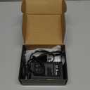 LiPo Battery Charger 2S-3S RC Balance Charger Compact Charger for 7.4-11.1V LiPo Batteries (Black)