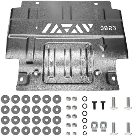 Engine Splash Guard Shield Compatible with F-150 2018-2022 2.7L 3.3L 3.5L 5.0L FL3Z-5D032-D Lower Front Splash Shield FL3Z-5D032-E FL3Z-5D032-A