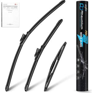 Wiper Blades 26"+20"+14", for Subaru Ascent 2019-2025