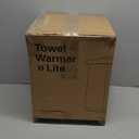 Large Towel Warmers for Bathroom - Fast Heated Blanket Warmer, Fits Up to Two 40"X70" Oversized Towels, Blankets, Bathrobes, Auto Shut-Off Timer, Hot Towel Warmer Bucket for Home SPA