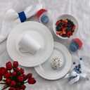Mikasa 5224193 Ciara 16-Piece Dinnerware Set, Service for 4