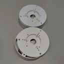 2 Pack PFA130-E Security Camera Junction Box-Premium ABS Security Camera Mount Bracket-Waterproof Universal Camera Junction Box for Mounting Surveillance Cameras-Outdoor Security Camera Box