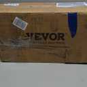 VEVOR 1.5 HP Pool Pump Motor, 56Y Frame, 115V((12.8 Amps))/230V(6.4 Amps) 3450 RPM, 60Hz, 1.1 Service Factor, 90F/250V Capacitor, CCW Rotation Square Flange Replacement Motor