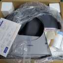 Self Cleaning Litter Box Automatic: Extra Large Self-Cleaning for Multiple Cats - APP-Controlled with Smart Sensors - Odor-Free - Safety Protection - Low Noise with Anti-Track Litter Mat
