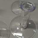 Unbreakable Giant Martini Glasses set of 4, 48 oz Plastic Cocktail Glasses, Jumbo, Reusable, BPA Free, Detachable, Perfect for Picnic, Beach & Patio Party, Appetizers, Birthday, Wedding and All Events