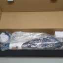 ENHULK Pool Vacuum for Above Ground Pool, Upgraded 13.4" Wide Head & Telescopic Pole, 18.5 GPM Suction, 60 Min Runtime, Cordless Handheld Rechargeable Pool Cleaner for Inground Pools (Blue)