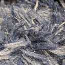 Foxmas Fluffy Navy Blue Rug for Living Room, Shaggy Soft Fuzzy 6x9 Large Area Rugs for Bedroom, Thick Non-Slip and Machine Washable Indoor Carpet for Kids Girls Boys Nursery Dorm Home Decor, Navy Blue