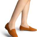 DREAM PAIRS Round Toe Flats for Women Dressy Comfortable, Slip-On Dress Business Casual Office Work Shoes for Women