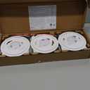 Kidde Hardwired Smoke & Carbon Monoxide Detector for Home, Interconnectable, AA Battery Backup, 3-Pack