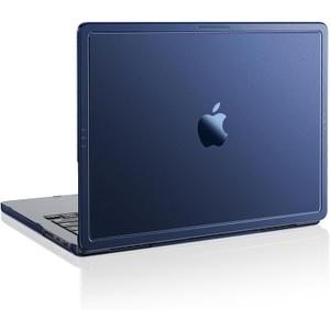 for MacBook Pro 14 inch Case | 2025-2021 M5 M4 M3 M2 M1 Pro/Max | Anti-Crack Upgrade | 100% Match Official Color | Protective Hard Shell Laptop CoverArmor Midnight