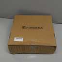 Forbena Corner White Floating Book Shelves for Wall Set of 4, Wood Nursery Corner Bookshelf for Kids Bedroom, Large Modern Round Wall Bookshelves for Living Room Decor, Indoor Plants, Bathroom (12" Depth)