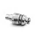 6679837 Male Hydraulic Coupler Replacement for SVL75 SVL75-2 S175 S185 S205 S220 S250 S300 S330 S510 S530 S550 T140 T180 T190 V0511-77140 84390117