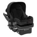 Baby Trend Passport Switch 6-in-1 Modular Travel System with EZ-Lift Plus Infant Car Seat, Midnight Cocoa