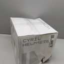 CYRIL Full Face Motorcycle Helmets for Adults Men & Women with Tinted and Clear Visor Meet Dot Approved, Size: Medium