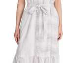 Splendid Women's Kira Dress, Oyster Stripe, Size medium
