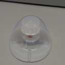 Momcozy M5 Full Set Collector Cup, Original M5 Breast Pump Replacement Accessories, with Double-Sealed 24mm Flanges