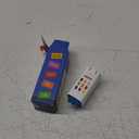 Haribo 65W GaN Wall Charger, PD & QC 3.0 Fast Charging Block, 3-Port USB-C/USB-A Adapter, Gummy Bear Style for iPhone, Galaxy, Pixel, iPad, Earbuds, Switch, Motorola, Kindle (Blue)