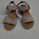 Skechers Women's Desert Kiss-Adobe Princess Sandals, Taupe, 6