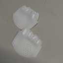 Upgraded Toe Separators & Toe Spacers for Women and Men - Podiatrist Recommended, Bunion Corrector, Foot Alignment and Pain Relief(1 Pair)