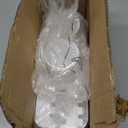 iHave Toothbrush Holders for Bathrooms, 3 Cups Toothbrush Holder Wall Mounted with Toothpaste Dispenser - Large Capacity Tray, Cosmetic Drawer - Bathroom Accessories & Bathroom Organization Storage (White)