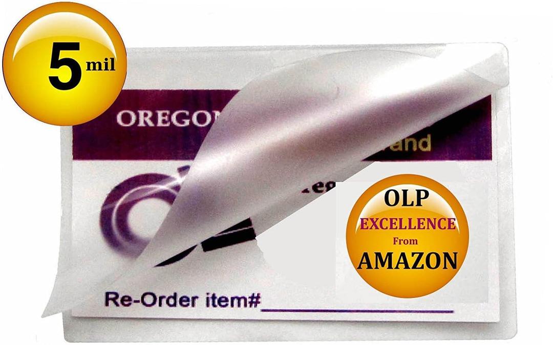 Qty 500 File Card Laminating Pouches 3.5 x 5.5 Hot 5 Mil Laminator Sleeves