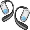 AI Translation Earbuds Real Time, 3-in-1 Translator Earbuds 144 Languages & Accents, Audifonos Traductores Ingls Espaol,Open Ear Wireless Bluetooth Headphones with Charging Case fit iOS & Android