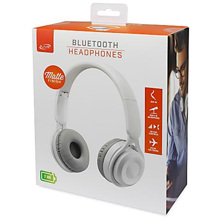 ILive Matte Finish Bluetooth Headphones