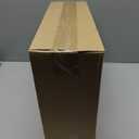 Lanpn 6 Pcs 6" Large Pastel Christmas Ornaments, Big Xmas Ball Outdoor, Plastic Christmas Tree Ornament, Giant Candy Balls Hanging Decor for Candyland Lawn Yard Home Outside, Rainbow Color