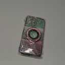 Luxury Bling Diamond Case for iPhone 13 Pro Max 6.7" - Clear Transparent Back with Glitter Card & Sparkling Rhinestones, Magnetic Kickstand, Shockproof Protection - Dazzling Cover for Women, Pink