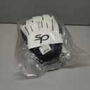 Starpro Boxing Mitts - Punch Mitts Training Hand Pads for Men Women with Secure Hook & Loop MMA Muay Thai (Standard, Black/White)