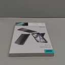 ESR for iPad Air 11" (M3/M2) & 10.9" (5th/4th Gen) Case with Keyboard, Magnetic Detachable Keyboard, Portrait/Landscape Modes, Large Click-Anywhere Trackpad, Backlit Keys, Shift Series, Purple