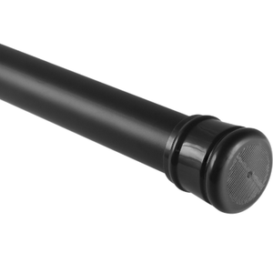 TENSION ADJUSTABLE SHOWER ROD IN MATTE BLACK, 42-INCH TO 72-INCH
Adjustable Curtain Rod